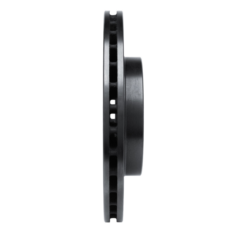 Chevrolet Pickup Brake Rotor (1) - Front Right - R1 Concepts - Drilled & Slotted - Black - `88-`20